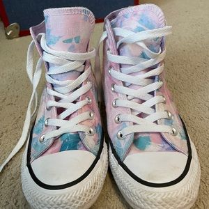 High top Lilac Wash Converse